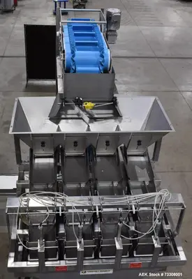 Used TISHMA FLEX 7 Form & Fill Horizontal - Pre Made Bags Illinois US | Aaron Equipment #86698