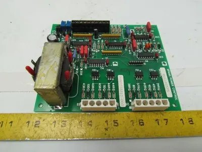 Sprang Power Control E6916-2575 / 83258 Rev A Circuit Board