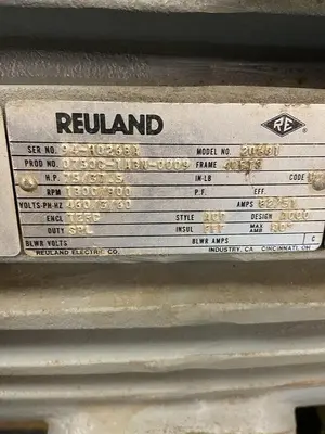 USED REULAND 0750G-1ABN-0009