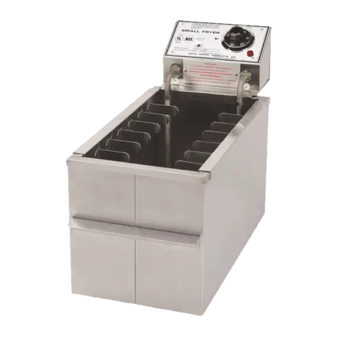 Gold Medal 8047D 30 lb Regular Corn Dog Fryer w/ (12) Clip Assemblies, 120v