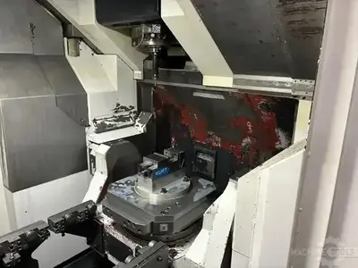 USED 2004 MAZAK VARIAXIS 500-5X