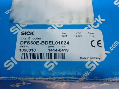 NEW SICK DFS60EBDEL01024
