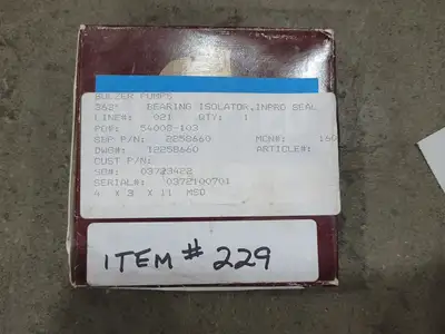 Bearing Isolator