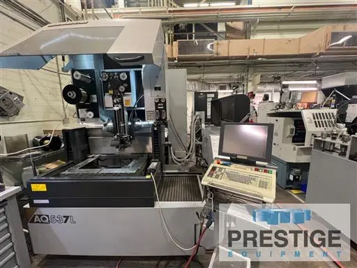 Used 2009 SODICK AQ-537L Wire EDM New York US | Prestige Equipment 14 #146649