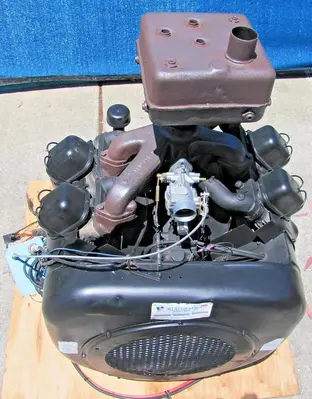 Used WISCONSIN V465D1 Gasoline Engines California US | Bay Line Tool #1316259
