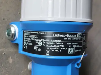 NEW ENDRESS+HAUSER FMB51-CA41JD1FGA80AHJB3UM