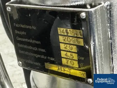USED NETZSCH Netzsch Media Mill, Model Labstar LS1