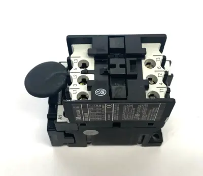 Used Klockner Moeller Power Contactor 3-Phase 20A w/ RC B DIL 48 Relays & Switches Michigan US | Maverick Industrial Sales #1391697