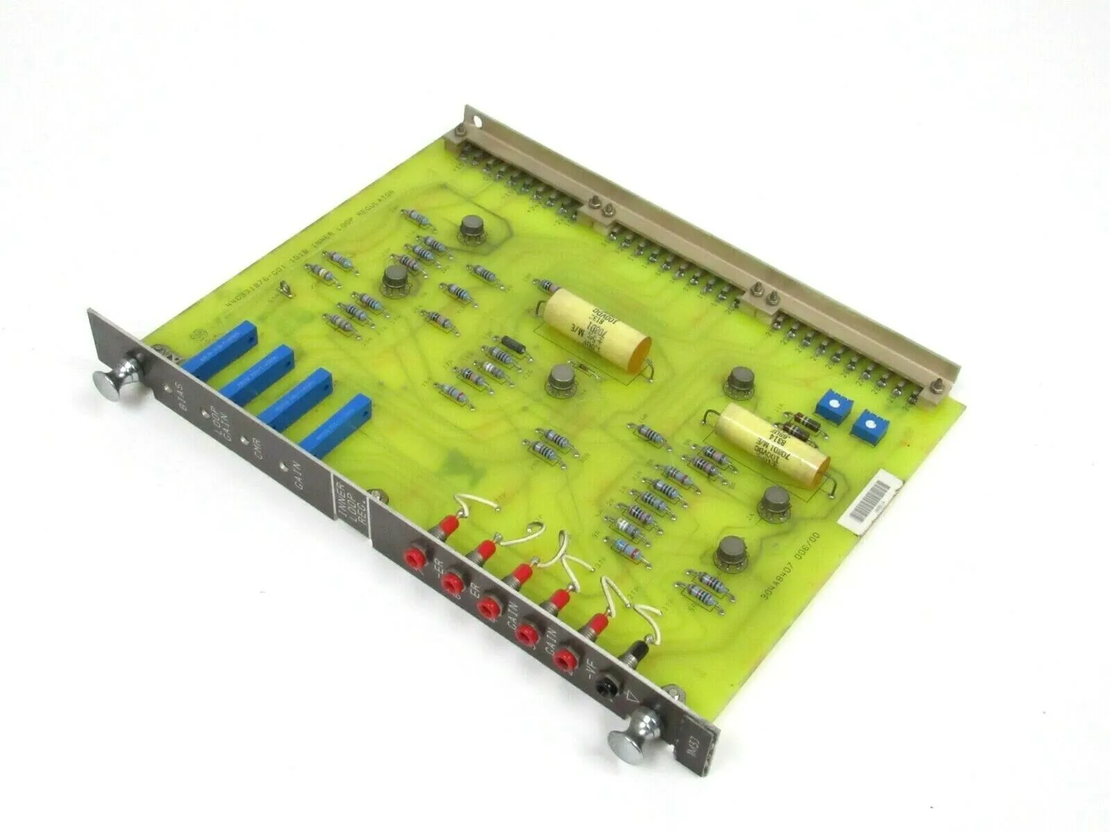 REFURBISHED GE GENERAL ELECTRIC 44C331876-G01 REGULATOR BOARD 44C331876G01