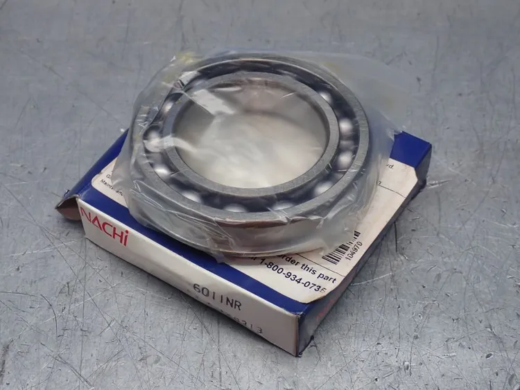 New | in-Stock NACHI 6011NR Bearings Ohio US | HGR 24 #740363