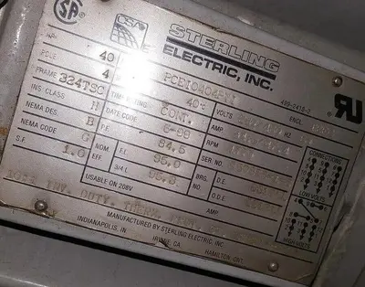 USED STERLING PCEI0404PYI