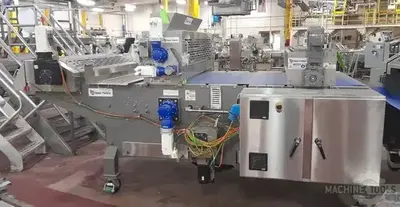 USED 2016 MACHINE BUILDERS 56" PLACE PACKERS