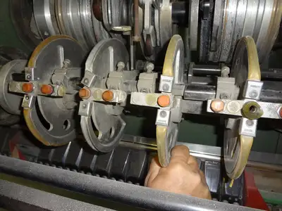 Muller Martini Saddle Stitcher