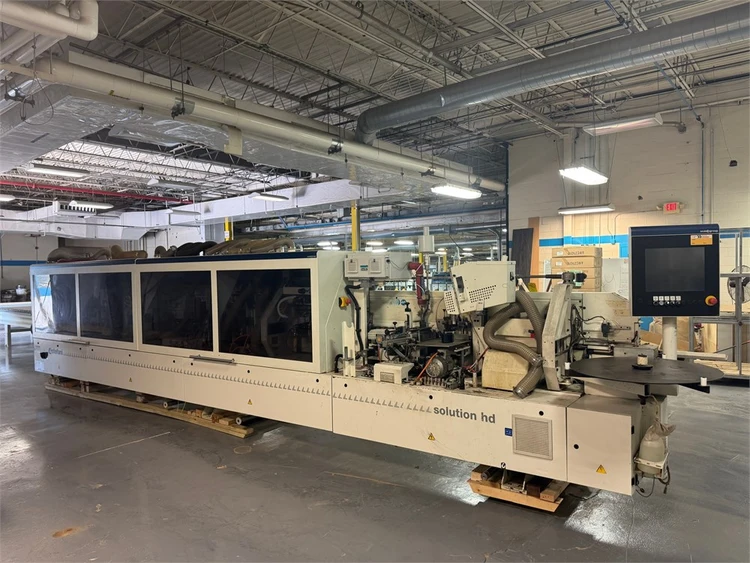 Used 2016 SCMI SOLUTION HD Edge Banders South Carolina US | MachineryMax #1251191