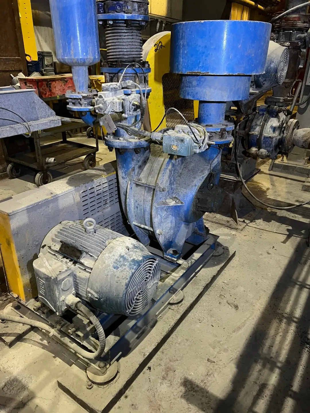 Blower Skid 40 hp, 575 V, 1770 rpm