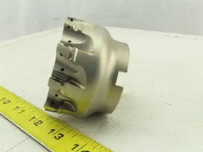 TUNGALOY TPS11300RBU Shell Mill Milling Cutter 3" Dia 2"L 10 Teeth 1" Arbor