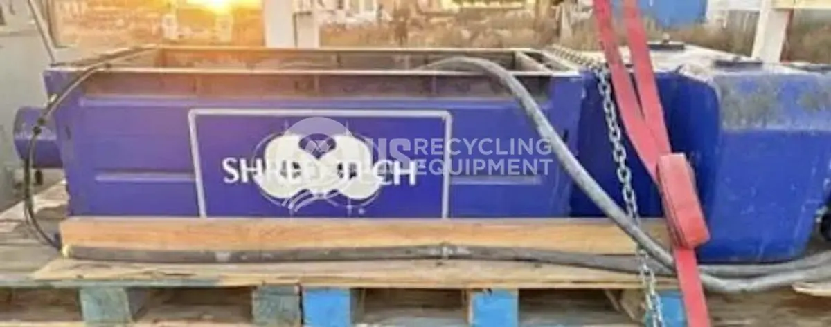 Used SHRED TECH ST-75 DUAL SHAFT SHREDDER Shredders Texas US | US Recycling Equipment #1343464