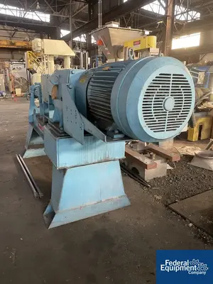 USED Readco 3.5" Readco Heavy Duty Processor, S/S, 50 HP