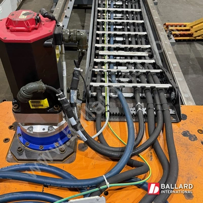 FANUC RTU Gen VI 7th Axis Robot Linear Rail – Heavy Duty – 9 Meter
