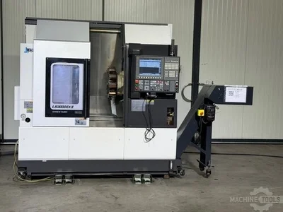 Used OKUMA LB3000 EX-II CNC Lathes NL | Mach 4 Metal #1550258