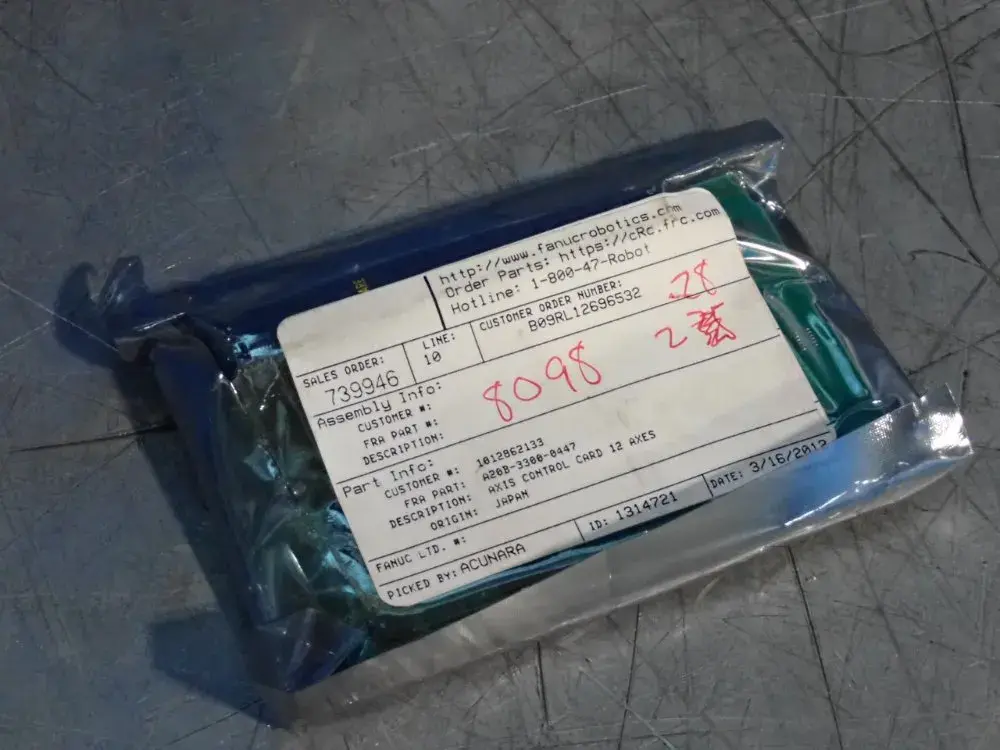 NEW FANUC A20B33000447