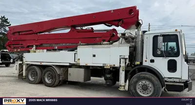 Used 2005 MACK MR688S Concrete Mixer Trucks Kentucky US | Proxy Equipment #1393673