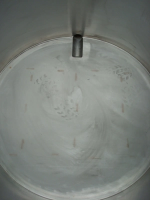 1,100 L S/S Electrically Heated Jacketed Cooker Tank