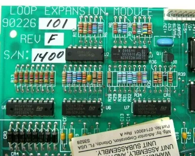 NEW ADVANTOR 07543201 LOOP EXPANSION MODULE REV.B