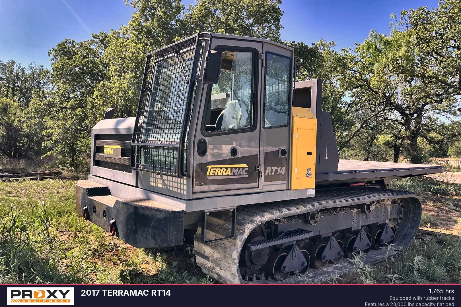 Used 2017 TERRAMAC RT14 Articulated Dump Trucks Texas US | Proxy Equipment #1378215