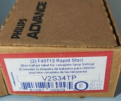 New | in-Stock Philips V-2S34-TP Starters Indiana US | J&J Industrial Supply #519505