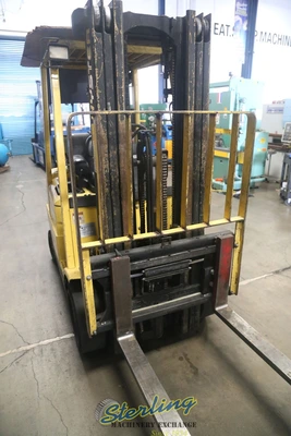 Used HYSTER S50XM Misc Forklifts California US | Sterling Machinery Exchange #1466157
