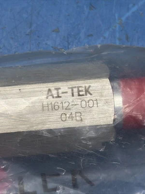 NEW AI-TEK H1612-001