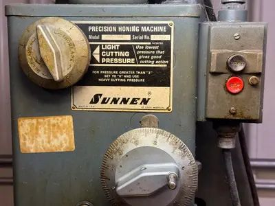 SUNNEN MBB-1660 Hones | Mohawk Machinery (4)