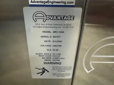 NEW 2026 ADVANTAGE SRV-1035
