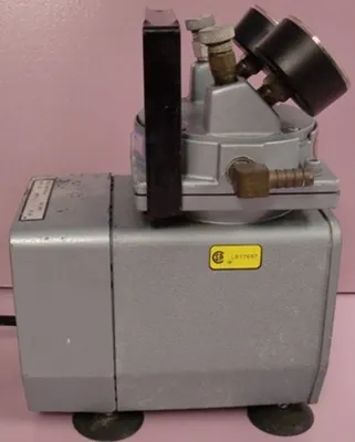 Used GAST DOA-P707-FB Vacuum Pumps Texas US | Bamko Surplus Process Equipment #934150