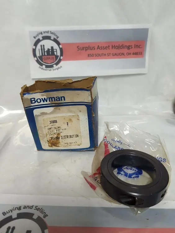 New | in-Stock BOWMAN 30885 Industrial Controls Ohio US | Surplus Asset Holdings #1494633