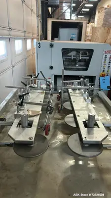 Used Wenzhou RZJD-350J Paper Bag Making Machine with Window Unit & Hot Melt Glue System