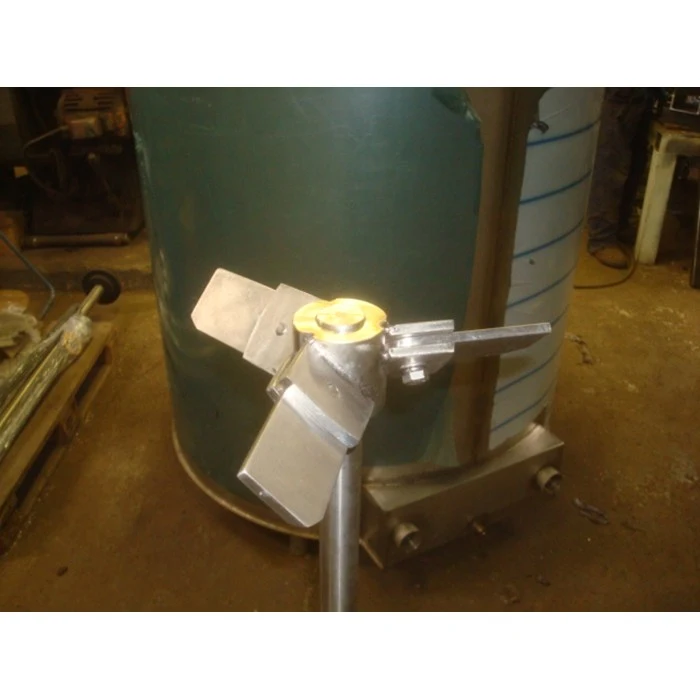 R&B Medium Visc Drum/Ibc Stirrer 0.37 kW