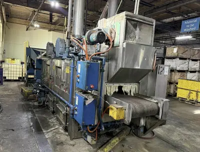 USED 1997 CAE RANSOHOFF SURECLEAN 24 WIDE BELT