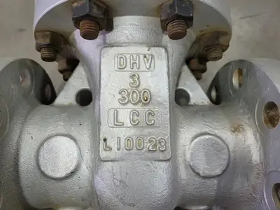 3" Class 300 Gate Valve B16.34