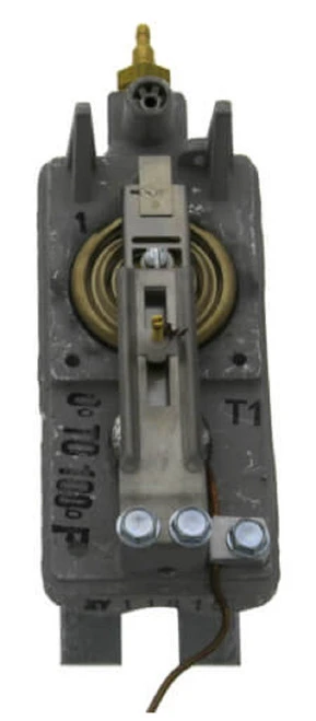 Johnson Controls T-5210-1002 Pneumatic Temperature Transmitter w/ 5-1/2" Cap [New]