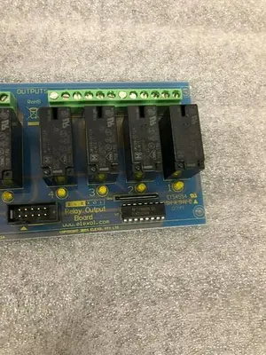 RELAY OUTPUT BOARD ELEXOL E154554