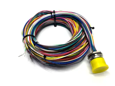 New | in-Stock Turck Actuator Sensor Receptacle Front-Mount Female M23 2m U0901-45 Disconnects Michigan US | Maverick Industrial Sales #1391084