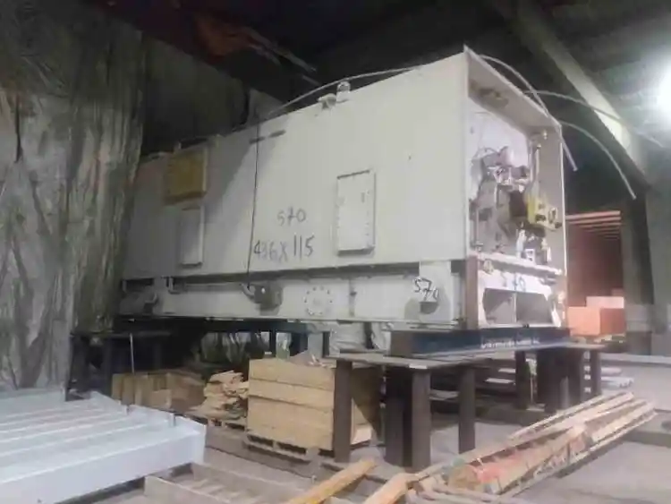 Used GENERAL ELECTRIC PG7121EA (7EA) Gas Turbine Generators New Jersey US | Phoenix Equipment Corp #175668