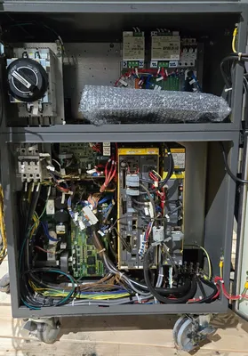 Used 2016 FANUC R-2000IB/210F + R30IB Robots Michigan US | iGAM Industrial Marketplace #1144083