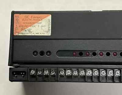 USED GE FANUC IC660EBS100E