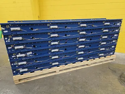 Used MHS MDR Belt Conveyors Wisconsin US | Packer City Sales #1513635