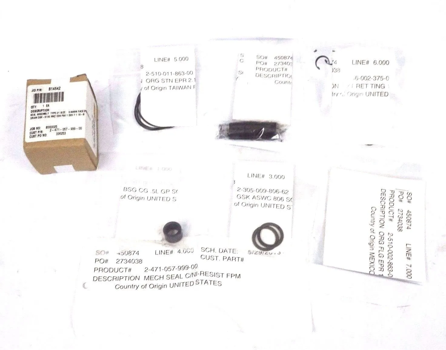 NEW VIKING 2-471-057-999-00 MECHANICAL SEAL KIT