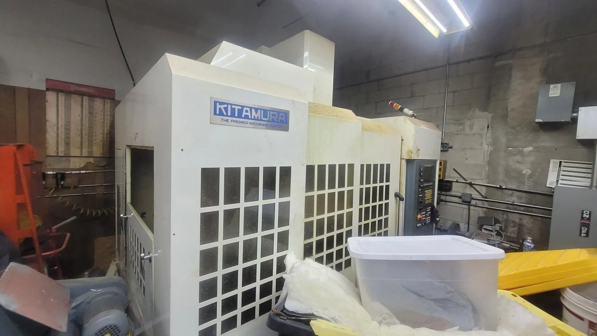 USED 2012 KITAMURA MYCENTER 4XD
