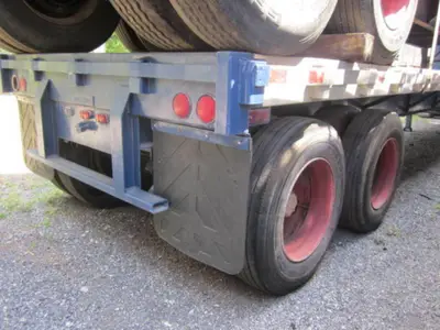 Used UTILITY 45′ ALUMINUM COMBO Flatbed Trailers Florida US | USA Transequipment #1542484